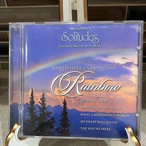 Solitudes : “Somewhere Over The Rainbow” ‎ New Age 1 Disc CD like new 2001